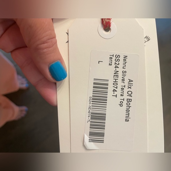 Alix of Bohemia top - Picture 15 of 15